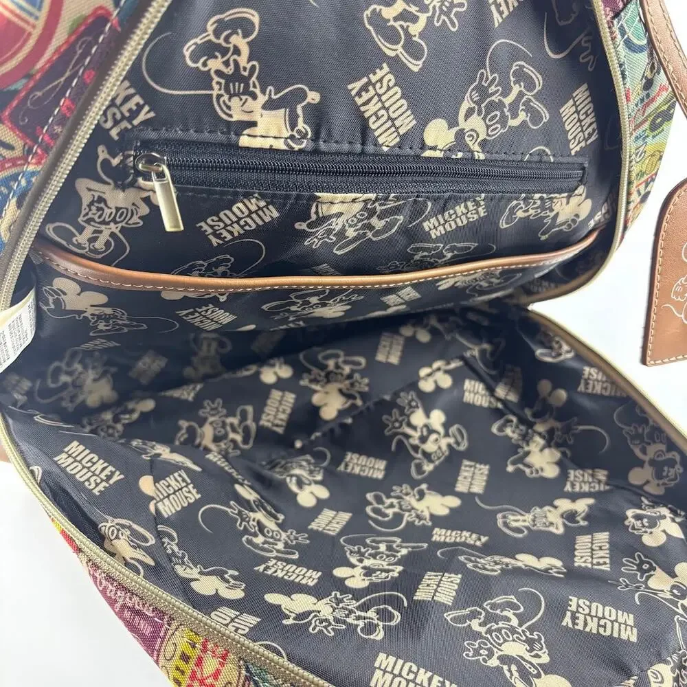 Disney Mickey Mouse Backpack / Travel Bag 